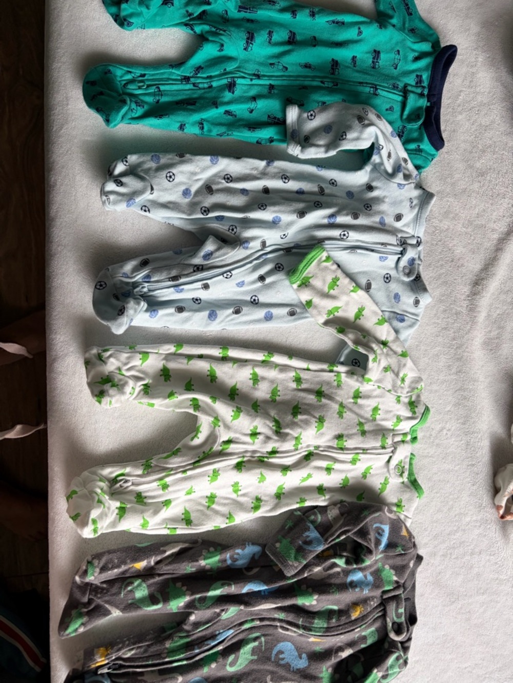 Carter's Premie 7 onsies...